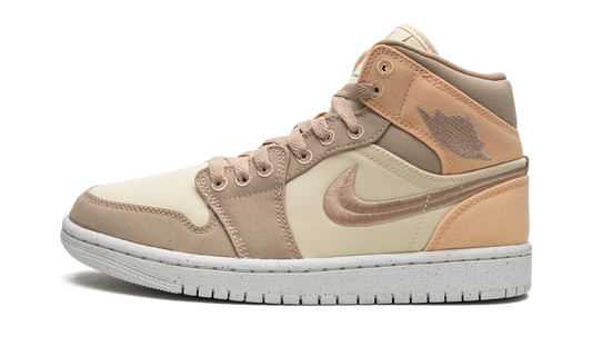 AIR JORDAN 1 MID SE WMNS "Canvas Khaki"