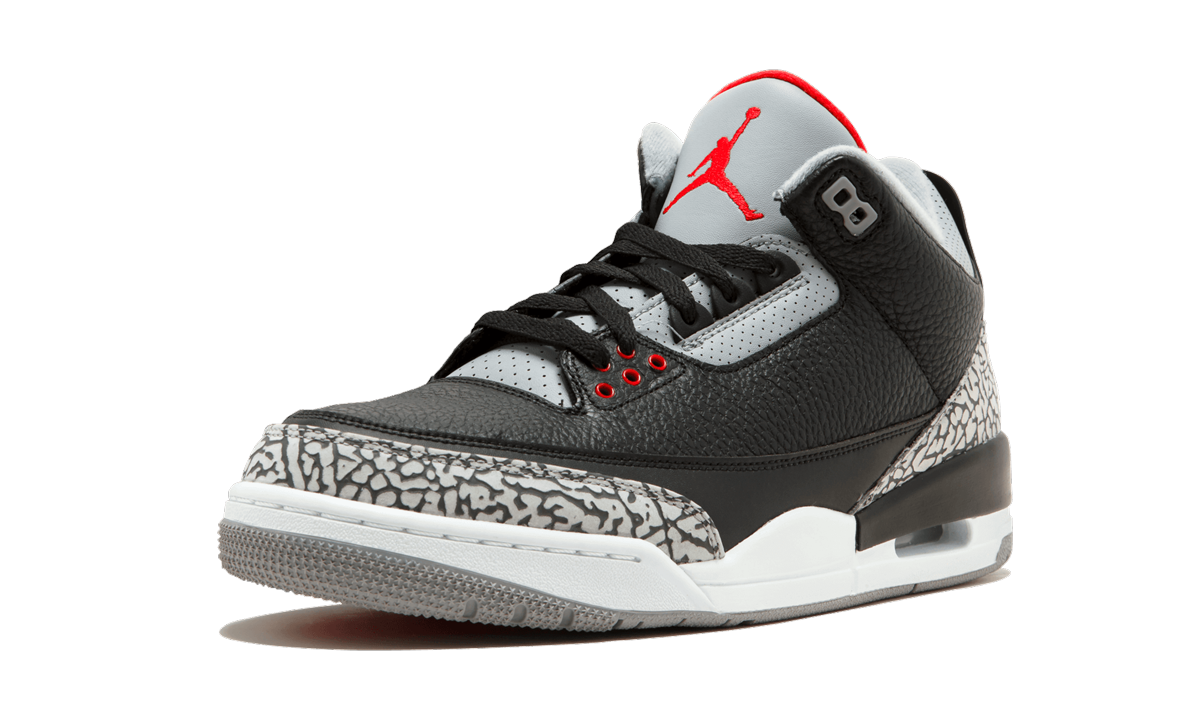 Air Jordan 3 Retro OG "Black Cement"