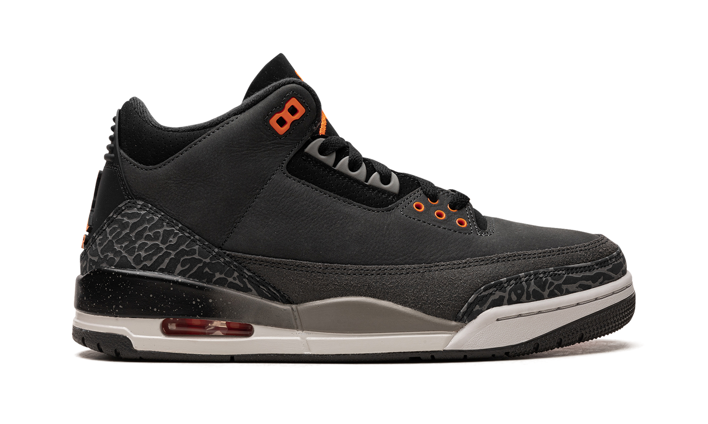 Air Jordan 3 "Fear (2023)"