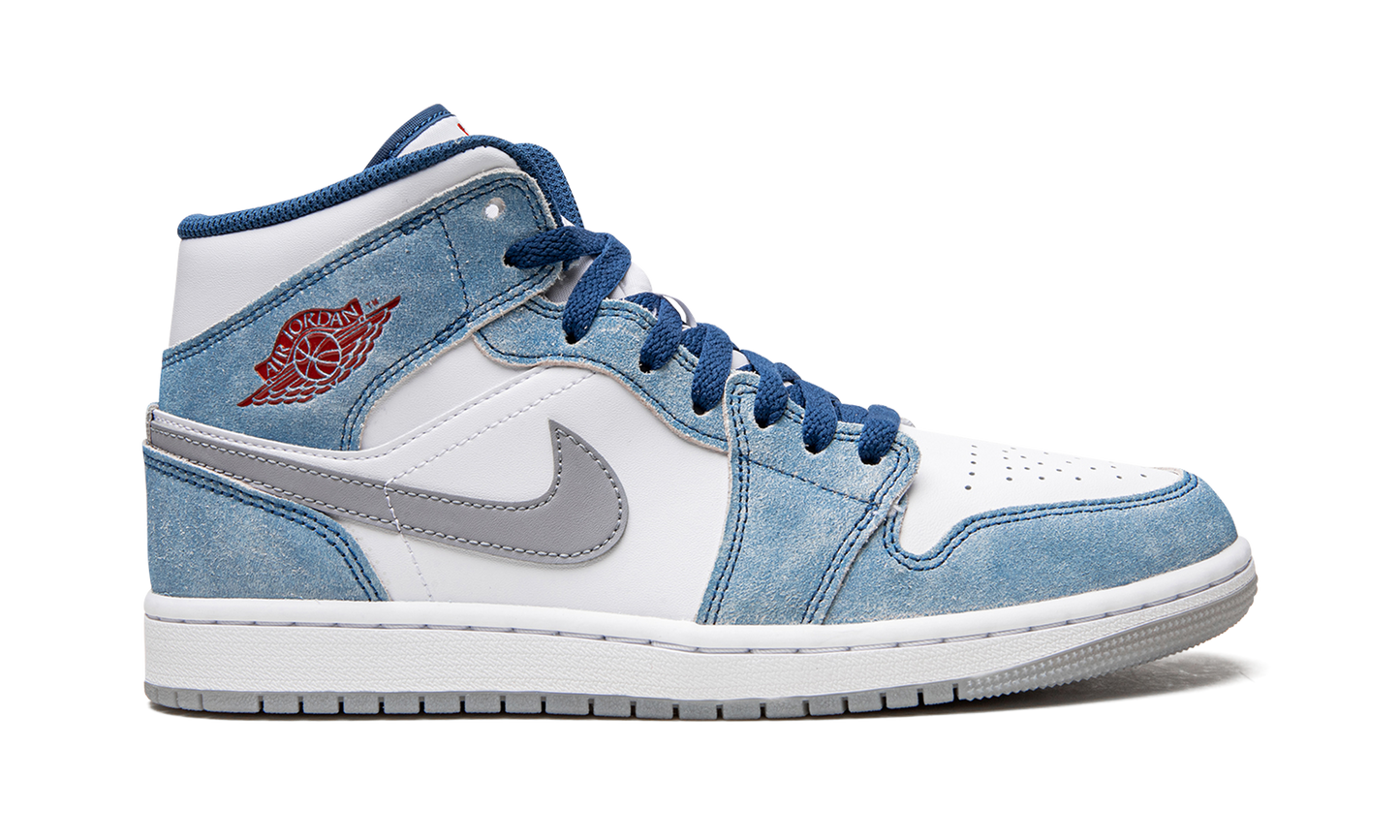 Jordan 1 Mid "French Blue"
