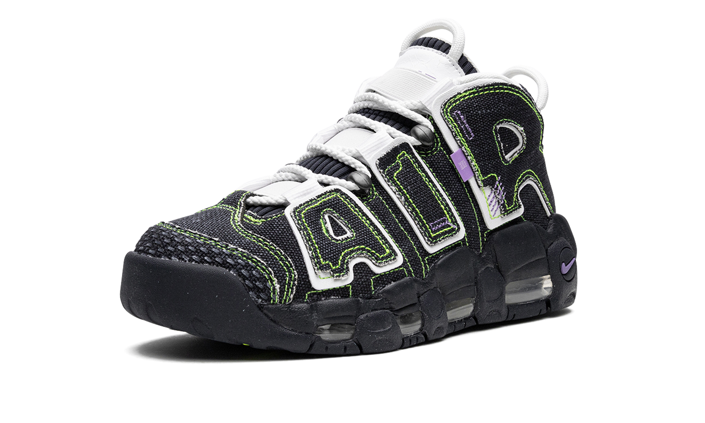 AIR MORE UPTEMPO MNS WMNS "Serena Williams Design Crew - Denim"