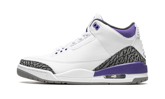 Air Jordan 3 "Dark Iris"