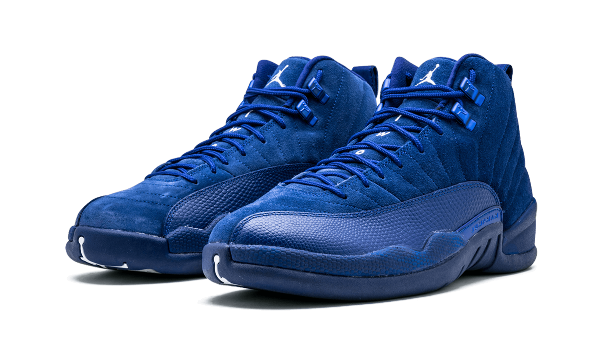Air Jordan 12 Retro "Deep Royal Suede"