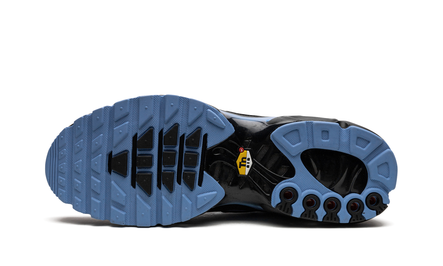 Air Max Plus "Black / University Blue"