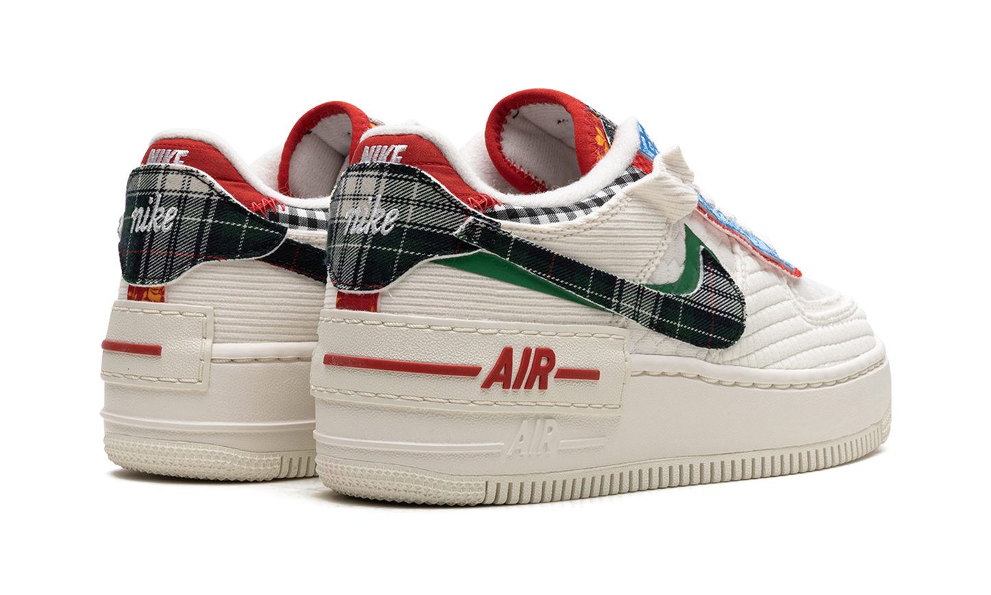 NIKE AIR FORCE 1 SHADO WMNS "Multi-Material"