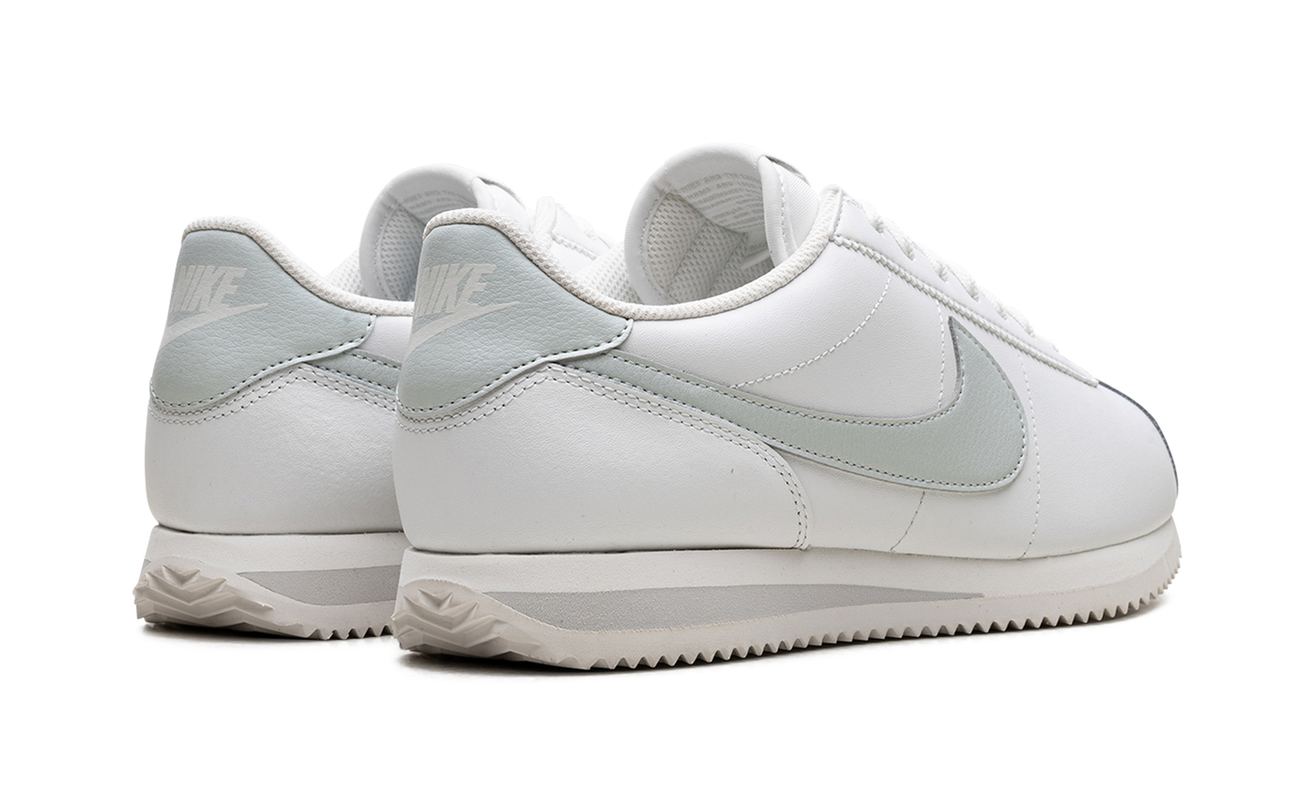 Cortez Leather WMNS "Summit White Light Silver"