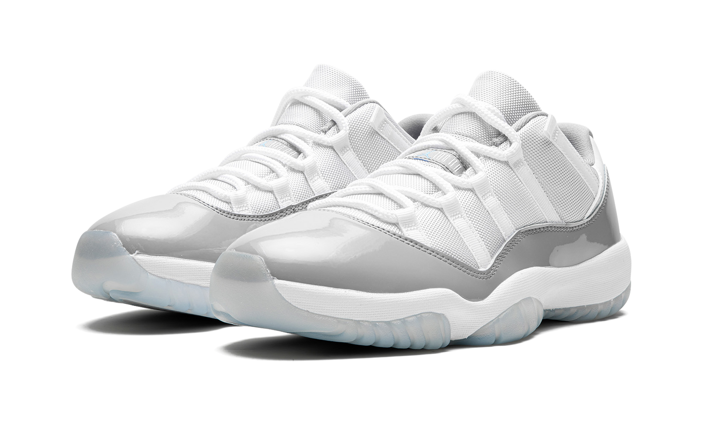 Air Jordan 11 Low "White Cement"