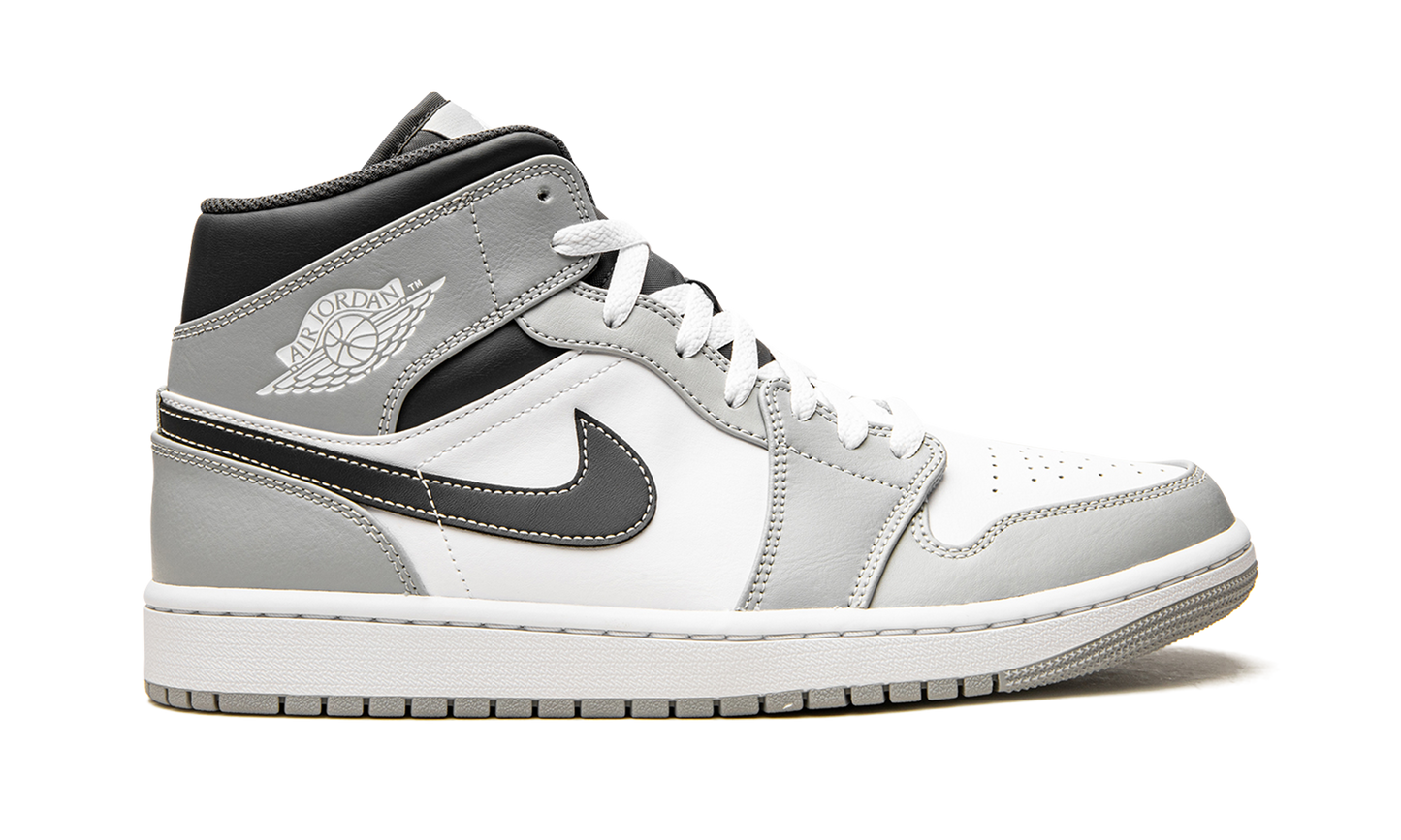 Air Jordan 1 Mid "Light Smoke Grey 2.0"