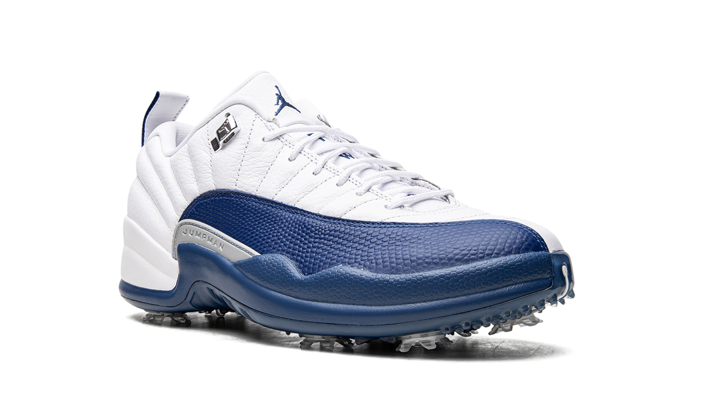 Air Jordan 12 Low Golf "French Blue"