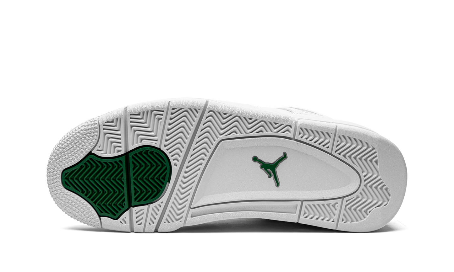 Air Jordan 4 Retro "Metallic Pack - Pine Green"