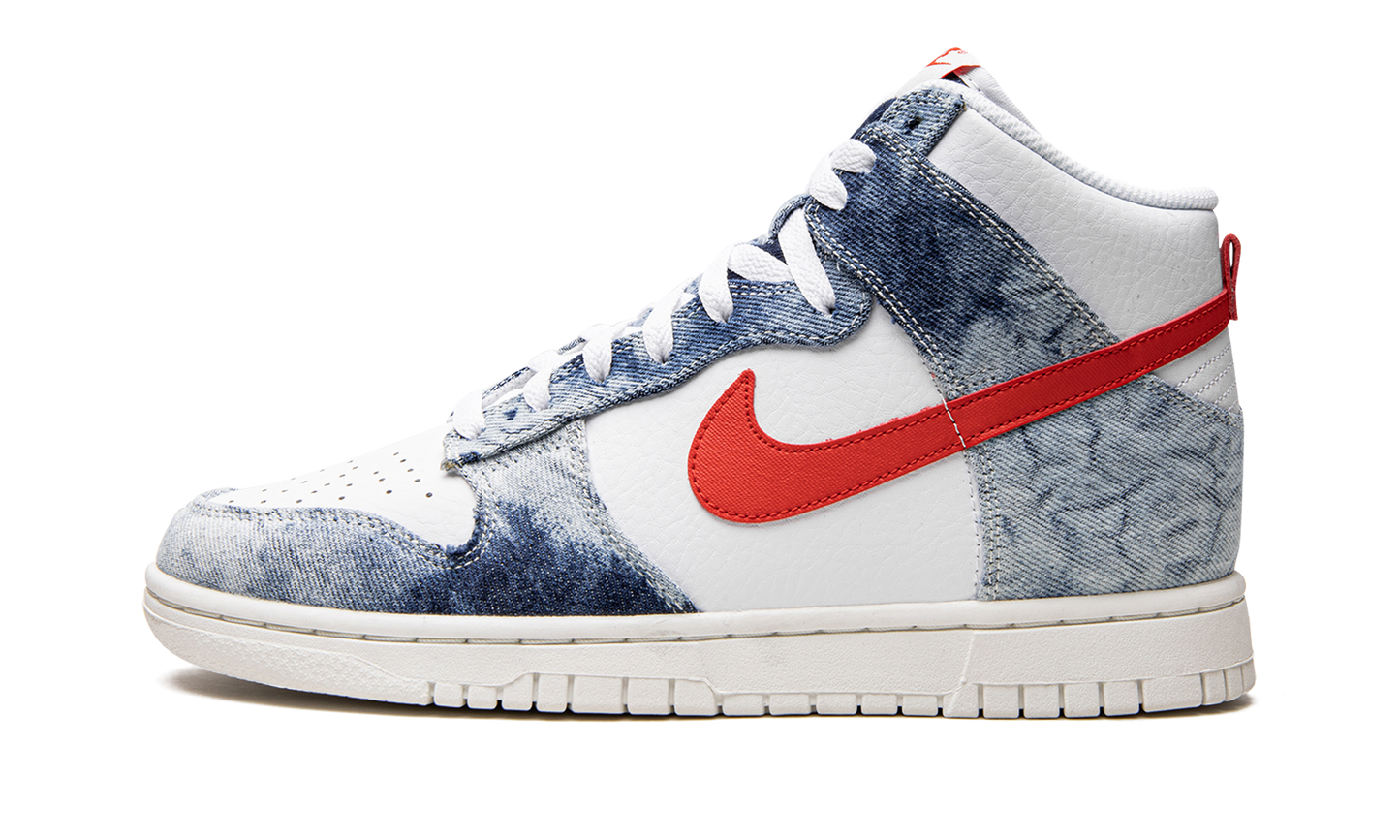 DUNK HIGH WMNS "Washed Denim"