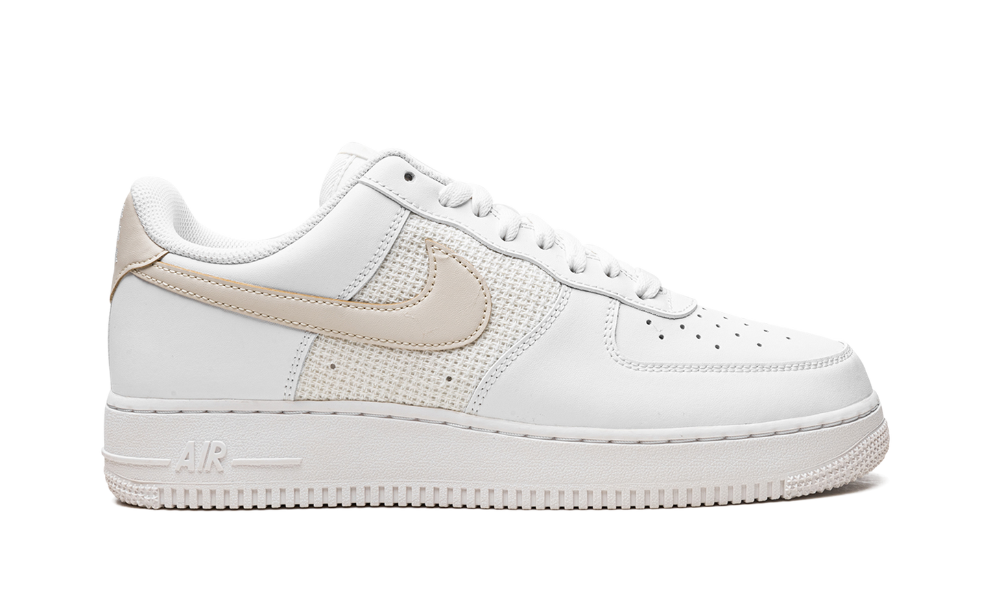 Air Force 1 Low WMNS "Grey Cross-Stitch"