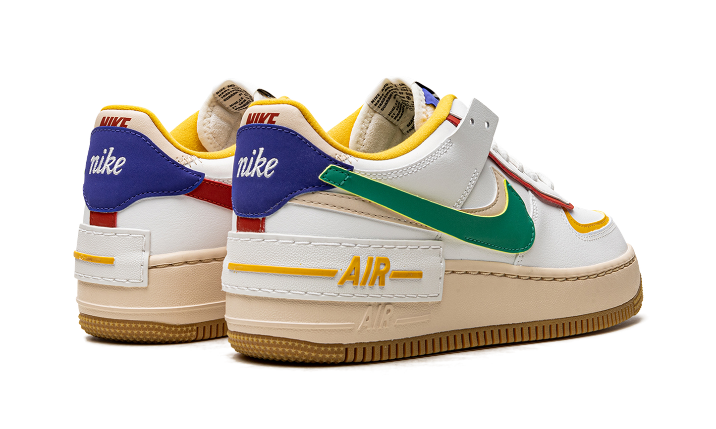 AIR FORCE 1 LO SHADO MNS WMNS "Summit White Neptune Green"