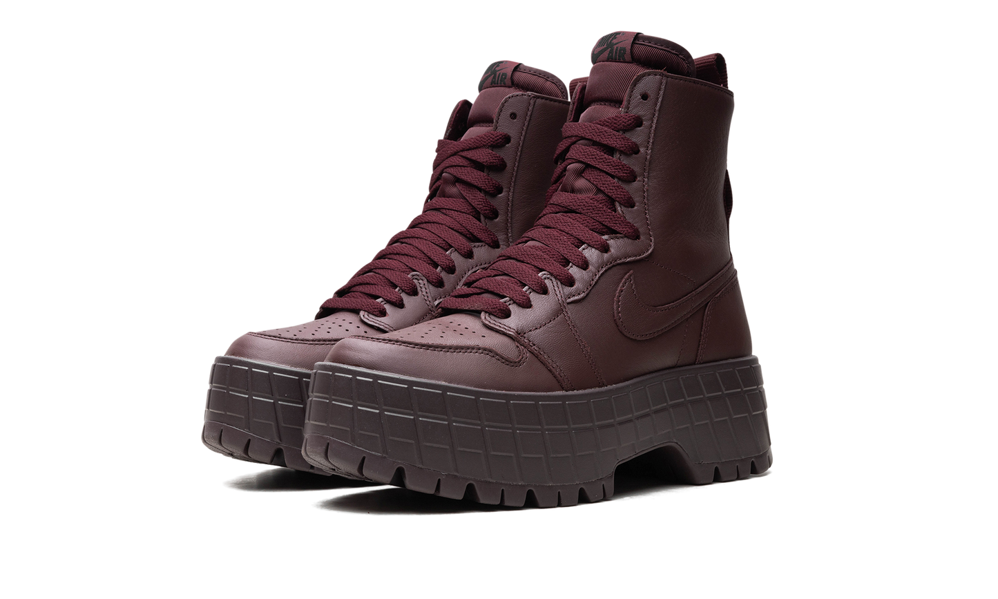 Jordan 1 High Brooklyn Wmns "Burgundy Crush"