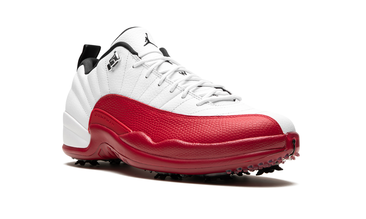 Air Jordan 12 Golf "Cherry"