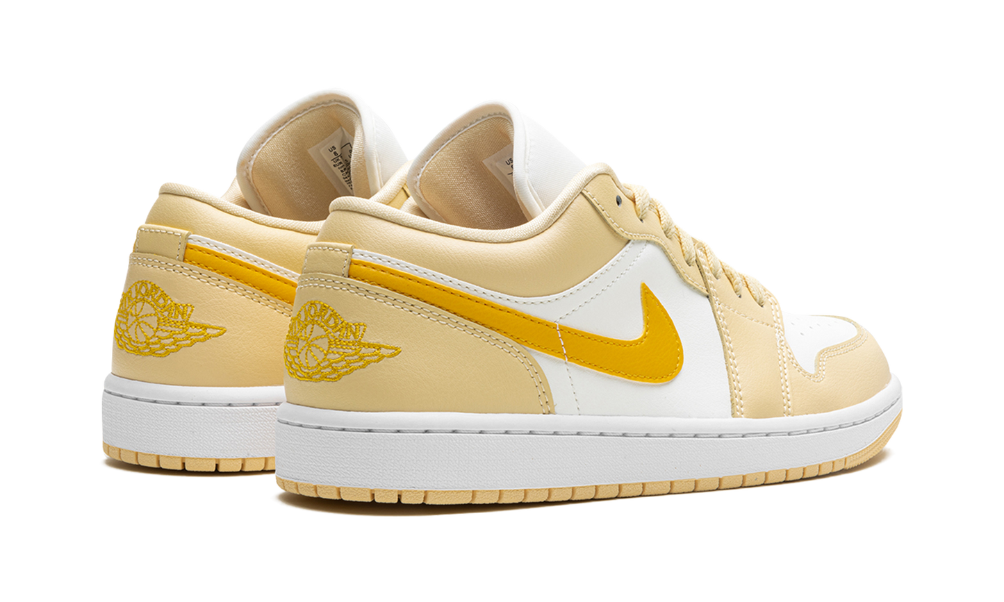 Air Jordan 1 Low WMNS "YELLOW OCHRE"