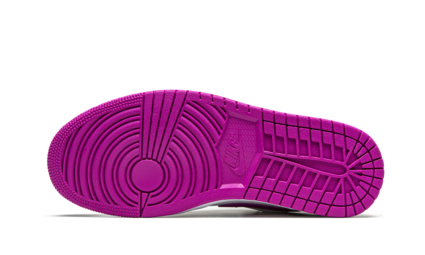 AIR JORDAN 1 LO WMNS "Black/ Cactus Flower"