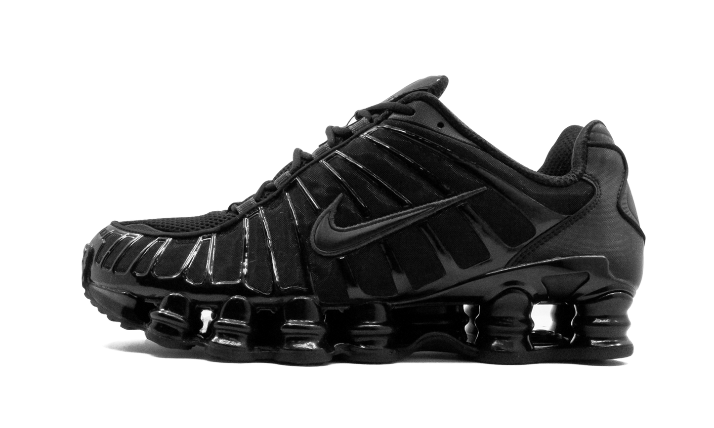 Shox TL "Black / Metallic Hematite"