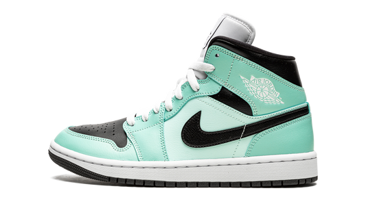 AIR JORDAN 1 MID WMNS "Aqua Black"