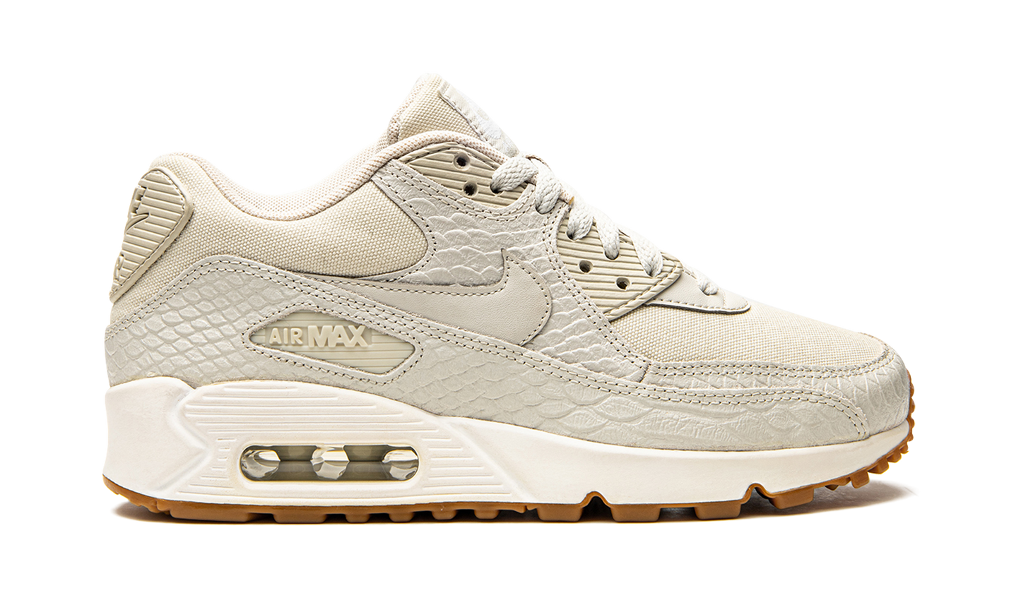 AIR MAX 90 MNS WMNS "Light Bone Snakeskin"