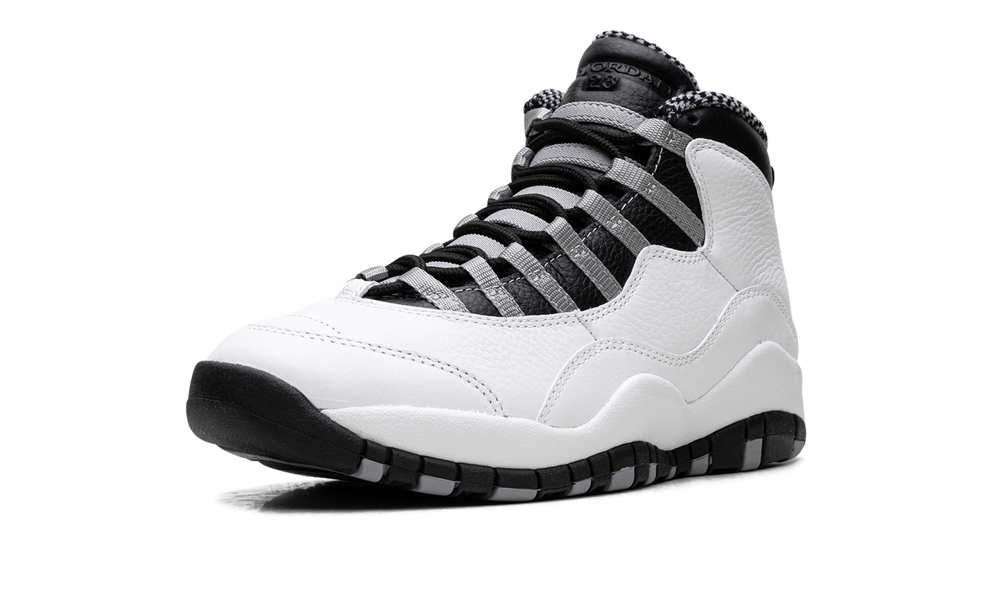 Air Jordan 10 "Steel"