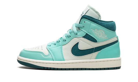 AIR JORDAN 1 MID SE WMNS "Bleached Turquoise"