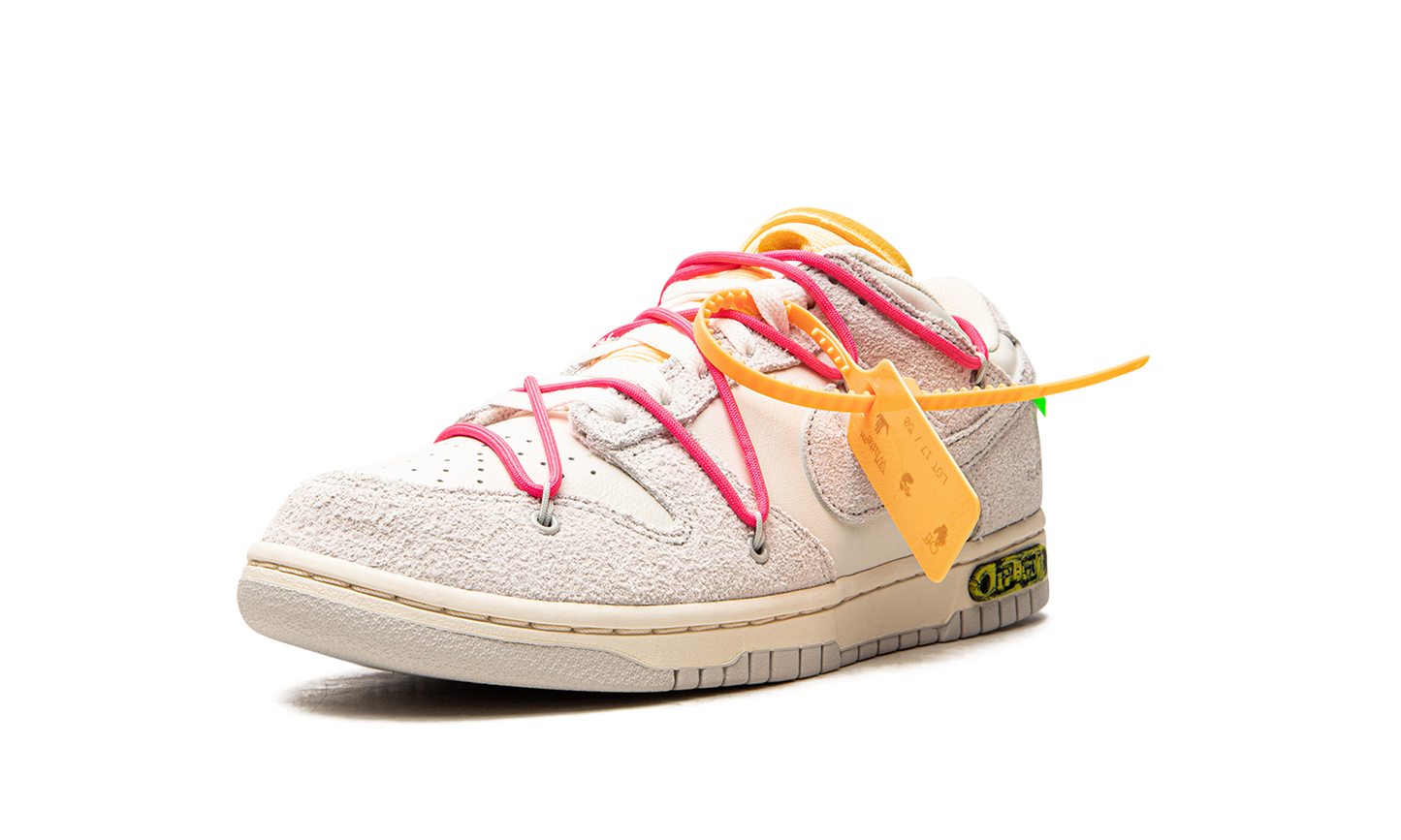 Dunk Low "Off White - Lot 17"