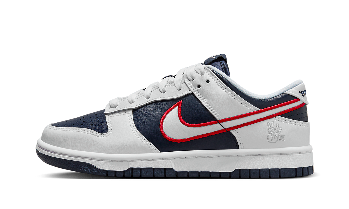 DUNK LOW WMNS "Houston Comets Four-Peat"