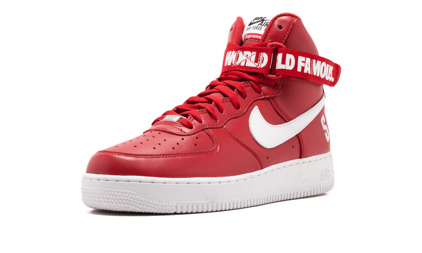 Air Force 1 High Supreme SP "Red"
