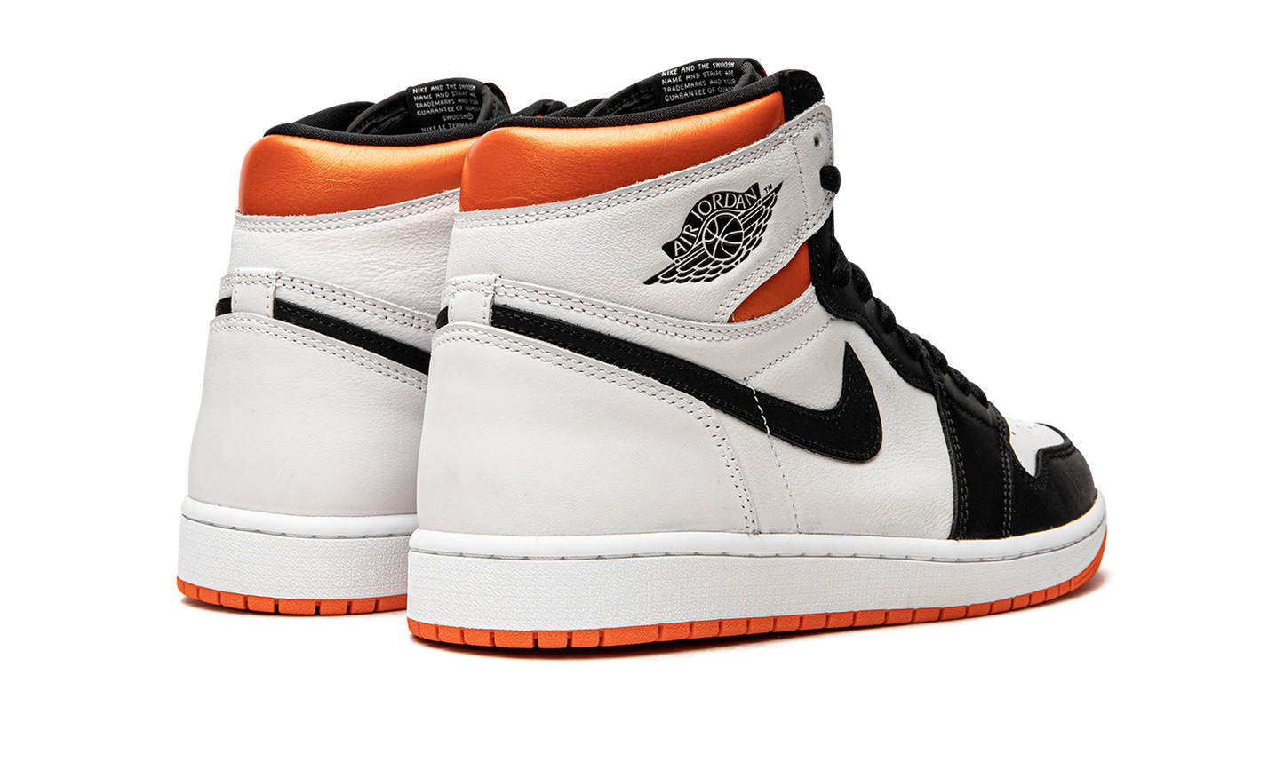 Air Jordan 1 Retro High OG "Electro Orange"