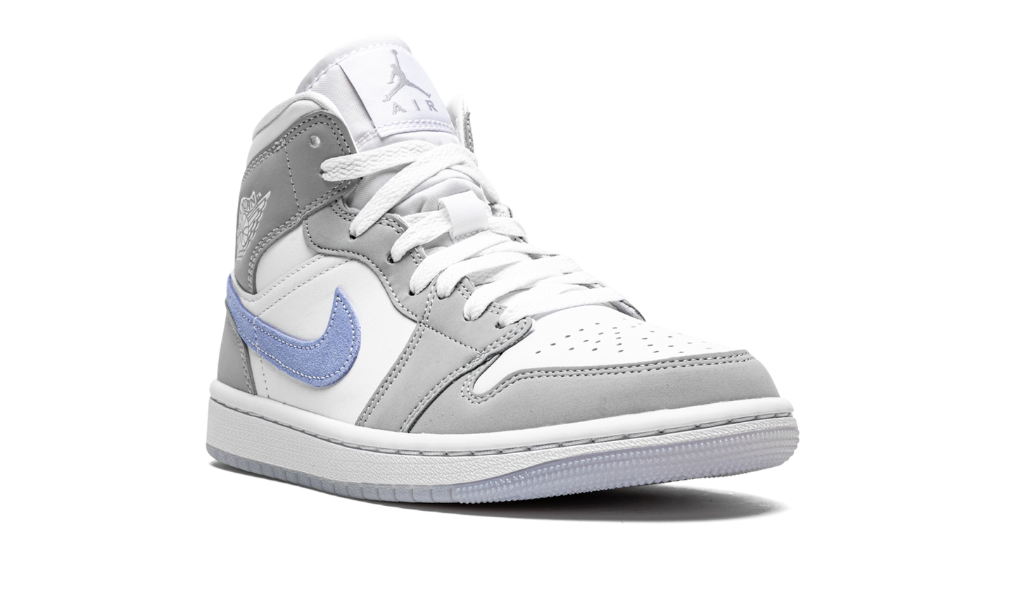 AIR JORDAN 1 MID WMNS "Grey Blue"
