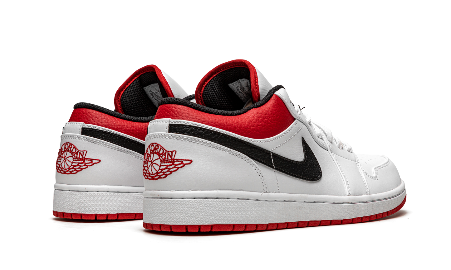 Air Jordan 1 Low "White University Red"