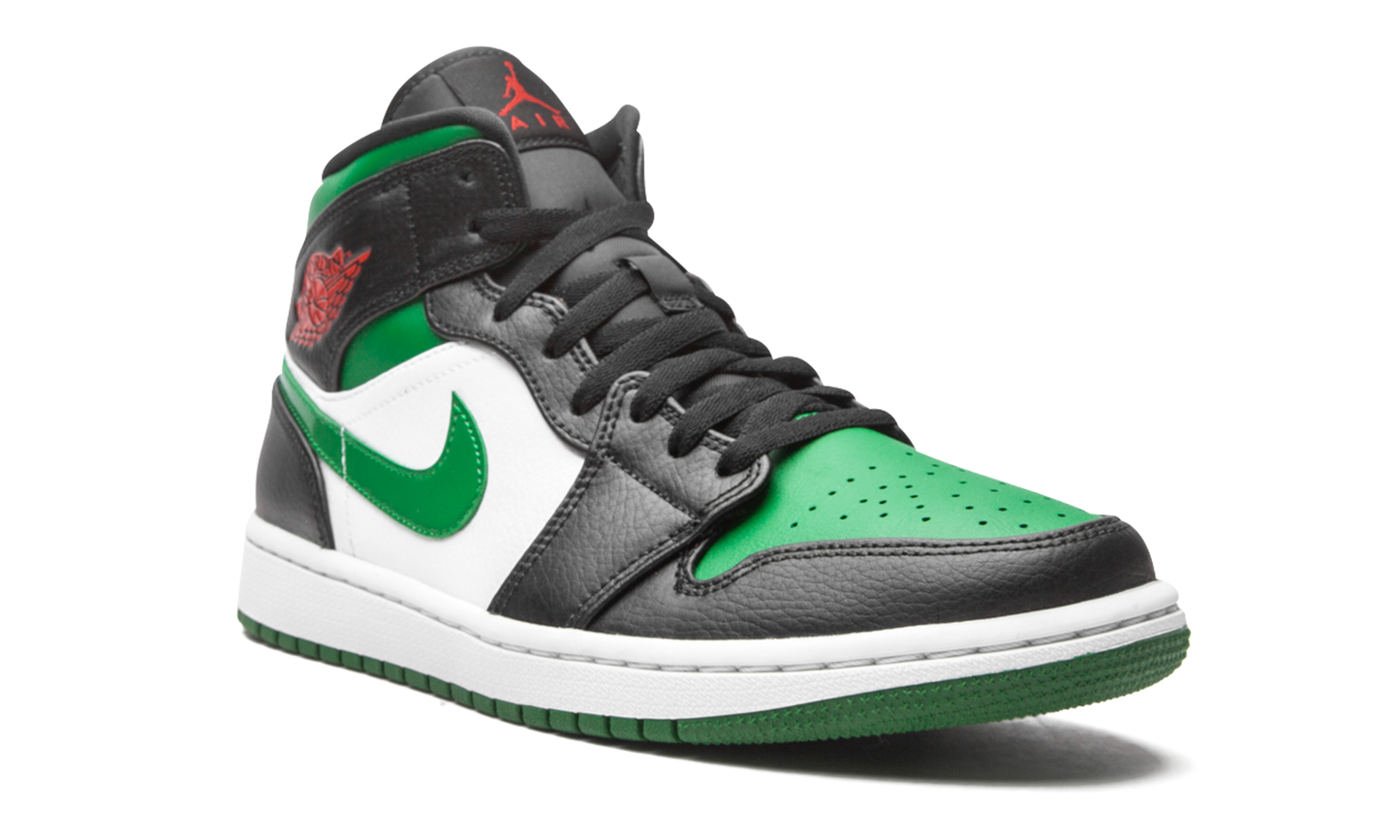 Air Jordan 1 Mid "Green Toe"