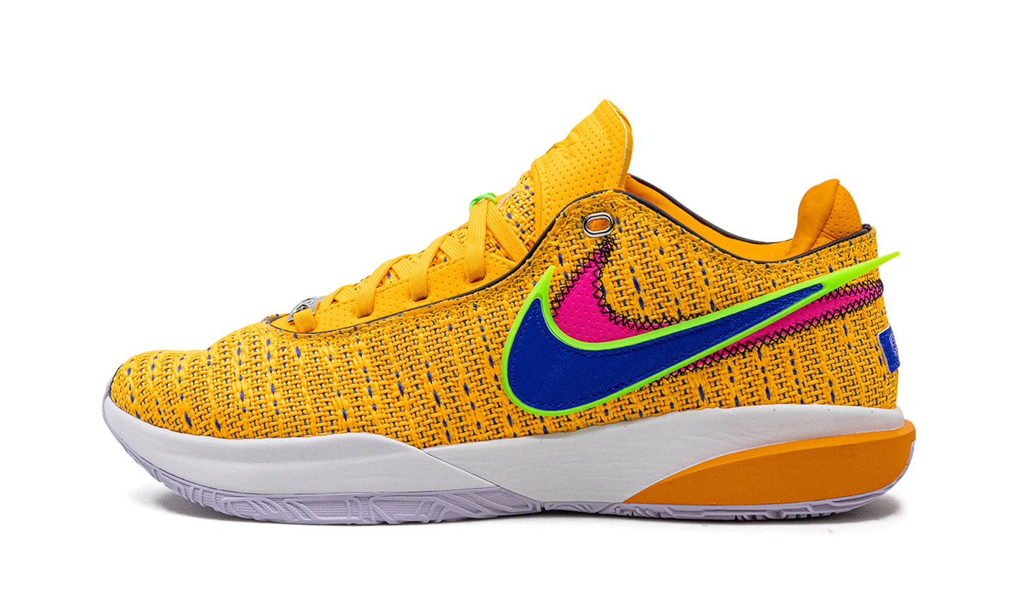 LeBron 20 "Laser Orange"