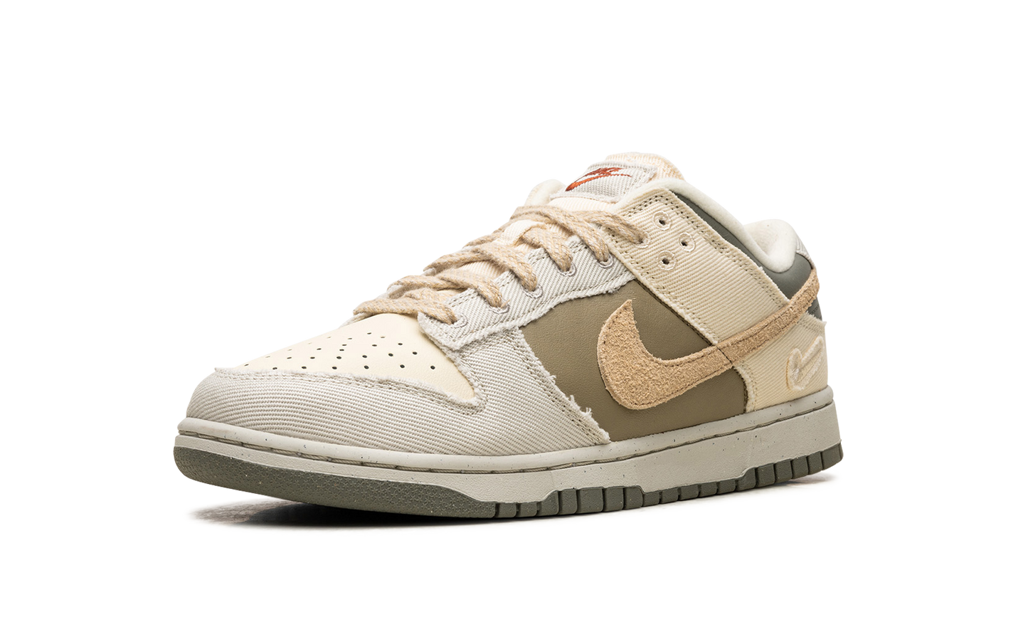 DUNK LOW WMNS "Light Bone Neutral Olive"