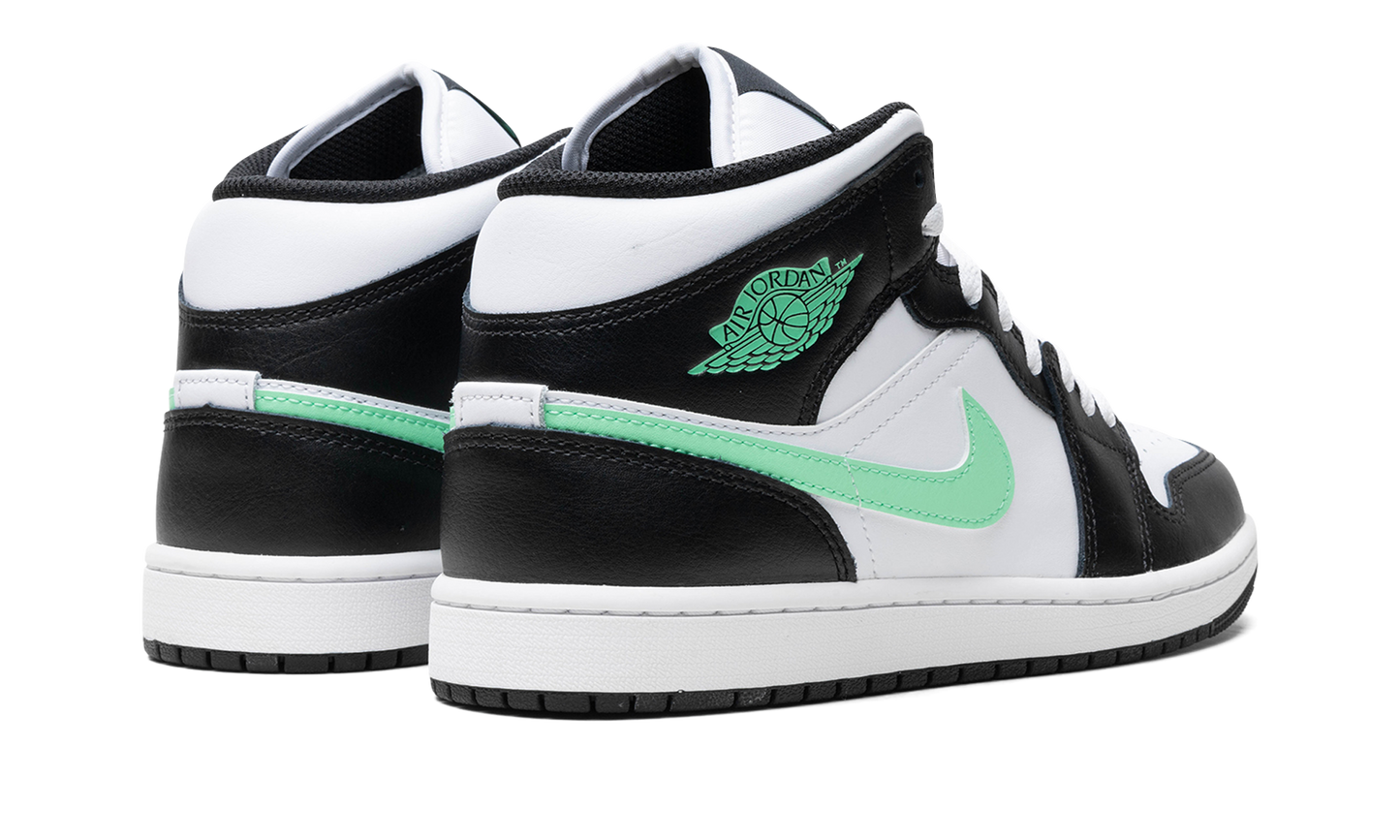 Air Jordan 1 Mid "GREEN GLOW"