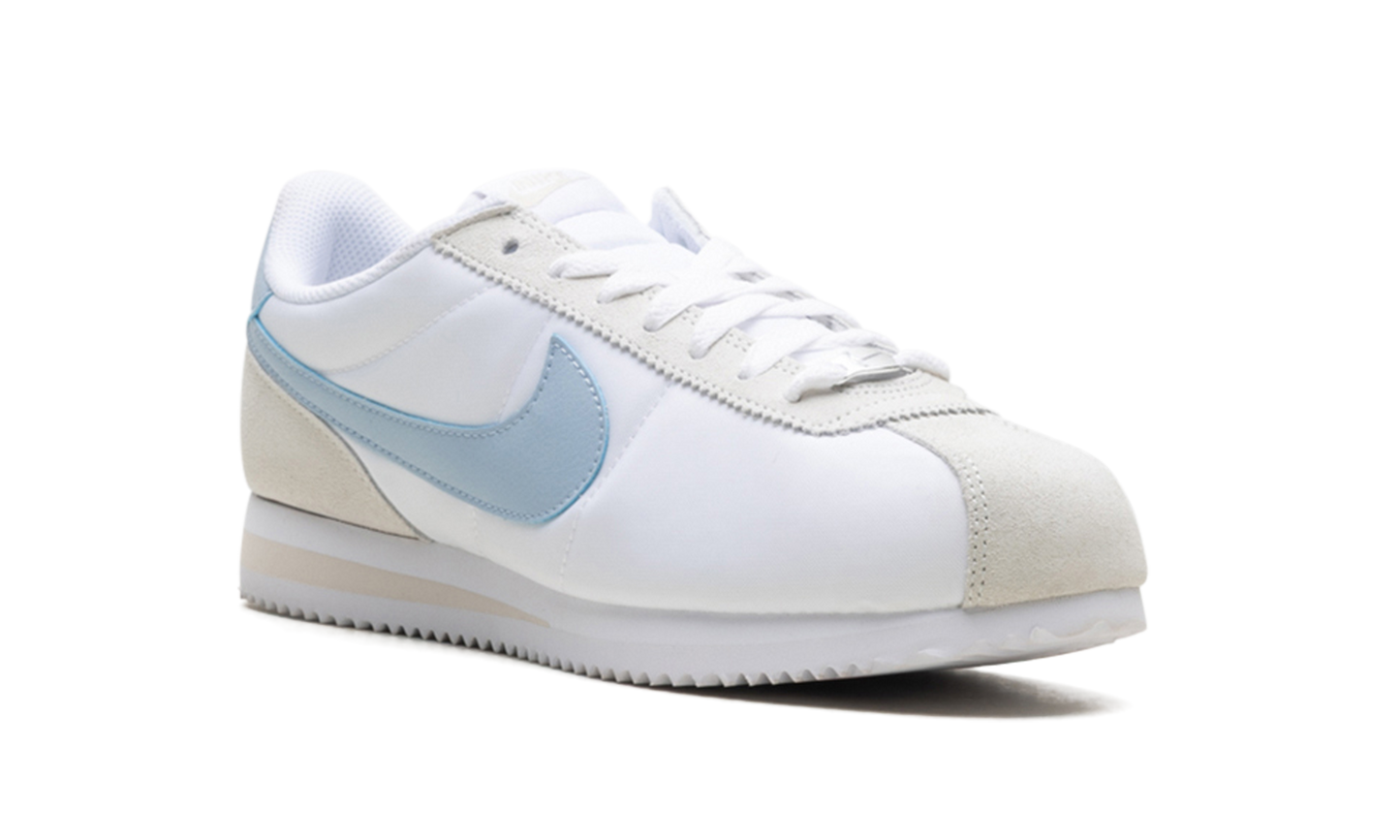Cortez WMNS "White/Light Armory Blue/Light Orewood Brown"
