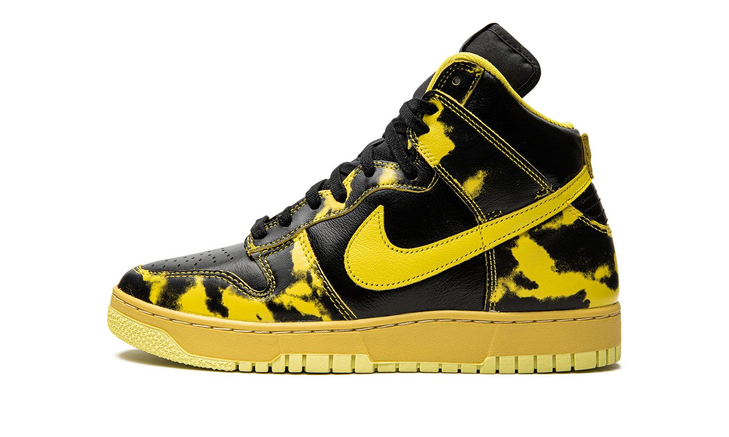 Dunk High 1985 "Yellow Acid Wash"