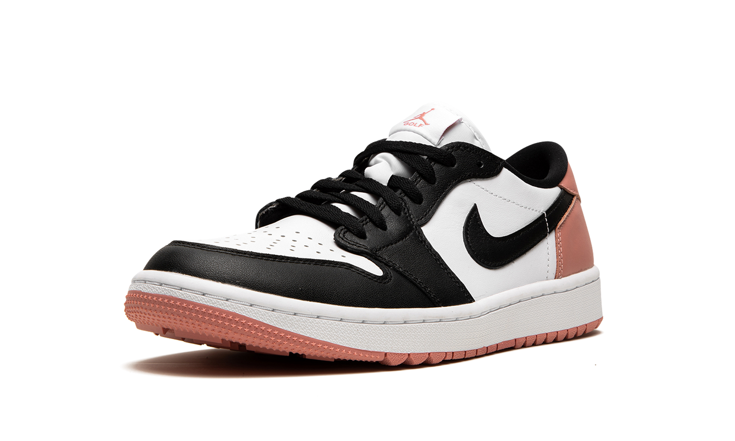 Air Jordan 1 Low Golf "Rust Pink"