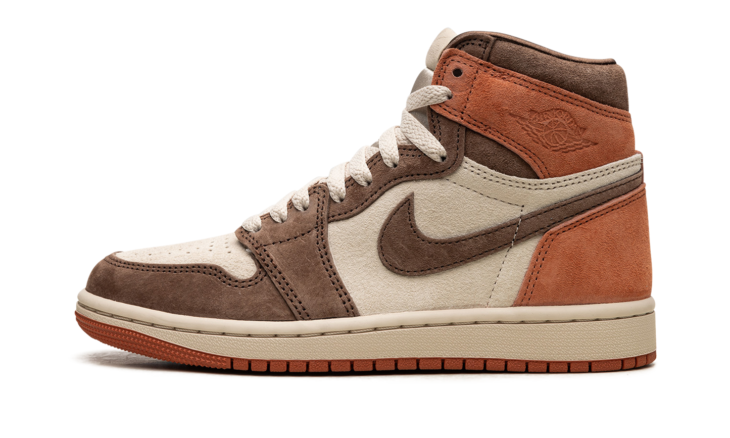 AIR JORDAN 1 HIGH OG WMNS "Dusted Clay"