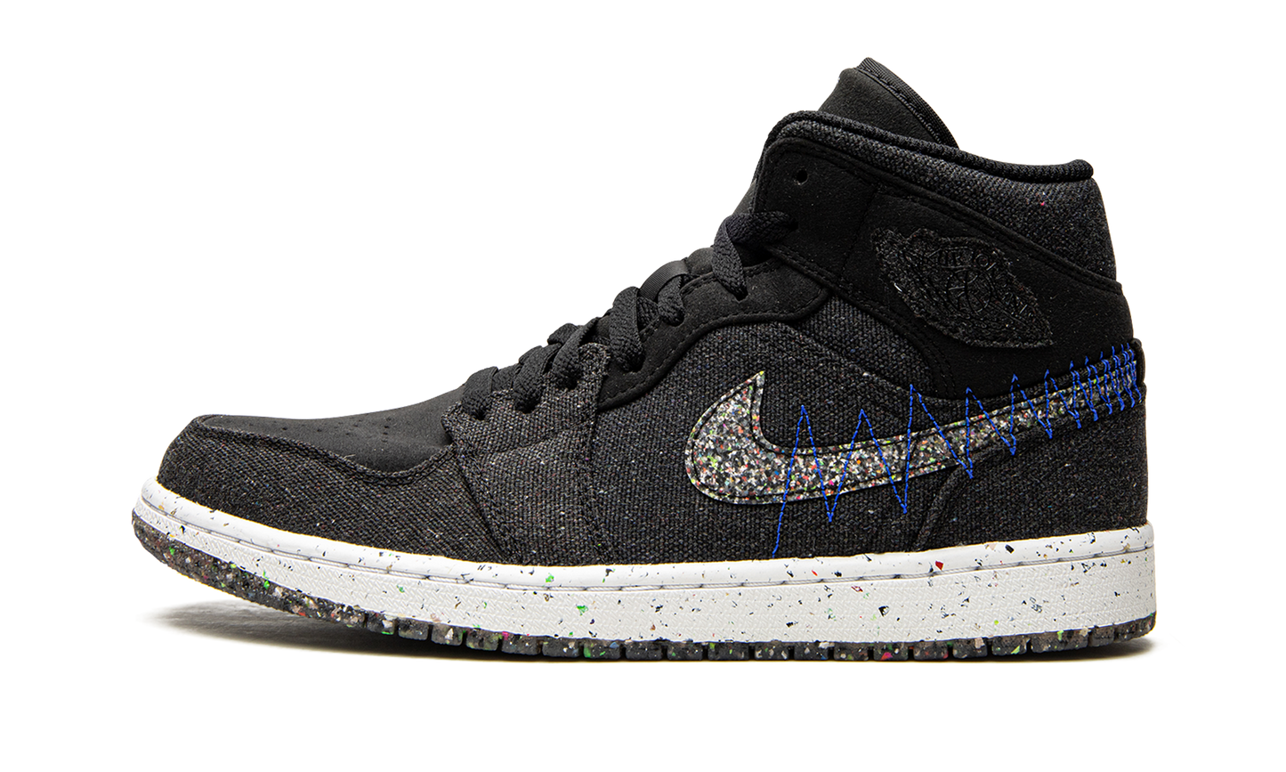 Jordan 1 Mid "Crater"