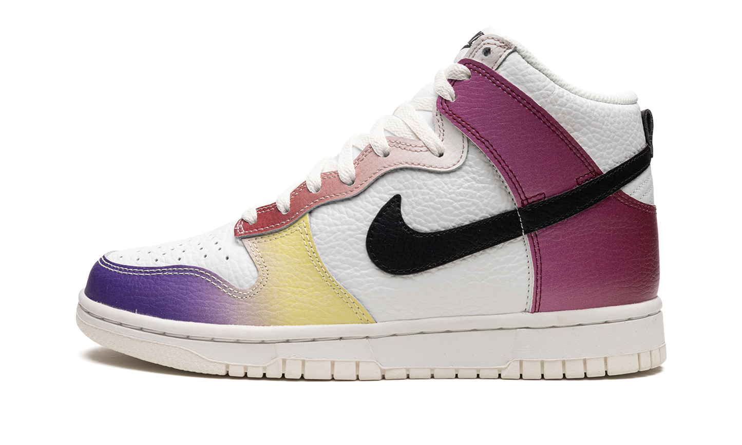 DUNK HIGH MNS WMNS "Multicolor Gradient"