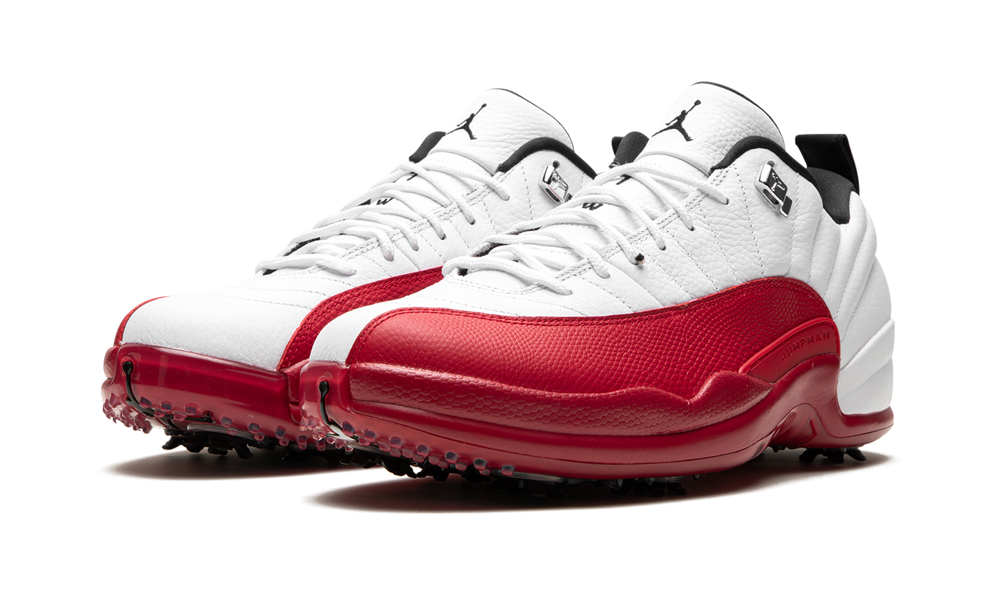 Air Jordan 12 Golf "Cherry"