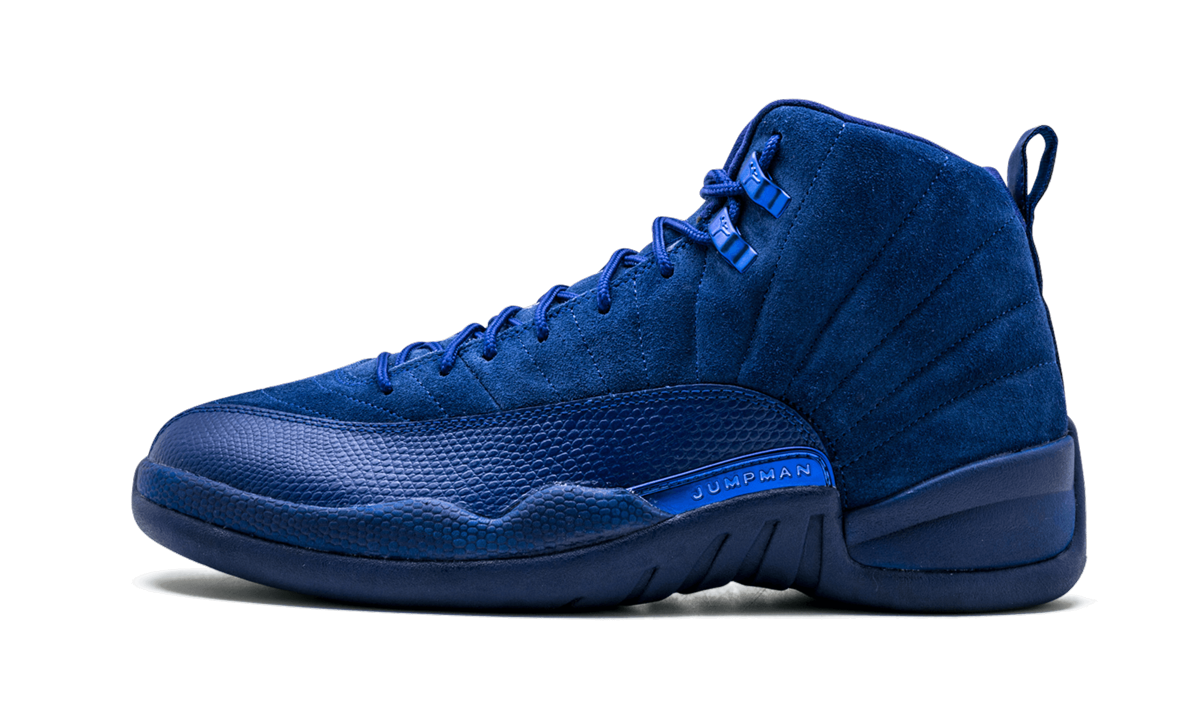 Air Jordan 12 Retro "Deep Royal Suede"