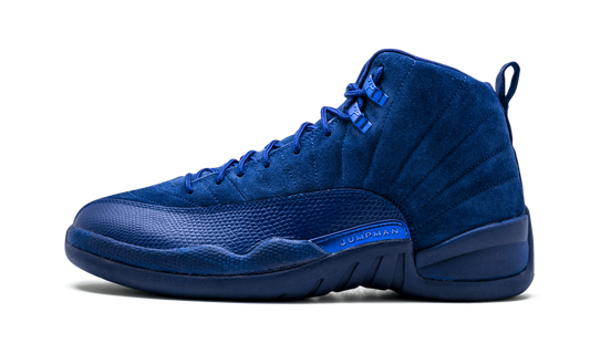 Air Jordan 12 Retro "Deep Royal Suede"