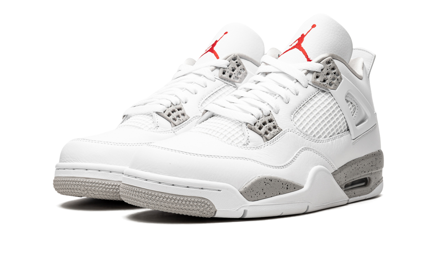 Air Jordan 4 Retro "White Oreo"