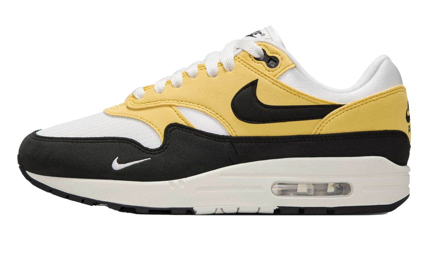 Air Max 1 '87 WMNS "Saturn Gold Black"