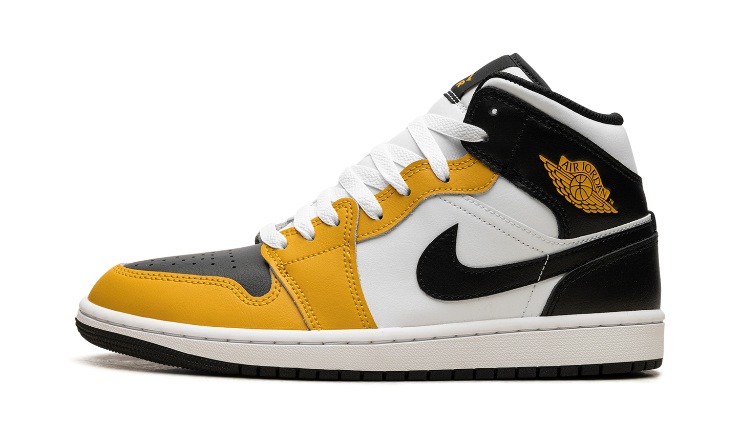 Air Jordan 1 Mid "Yellow Ochre"