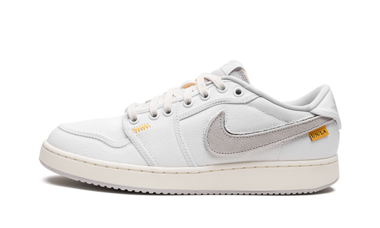 Air Jordan 1 KO Low "Union - White Canvas"