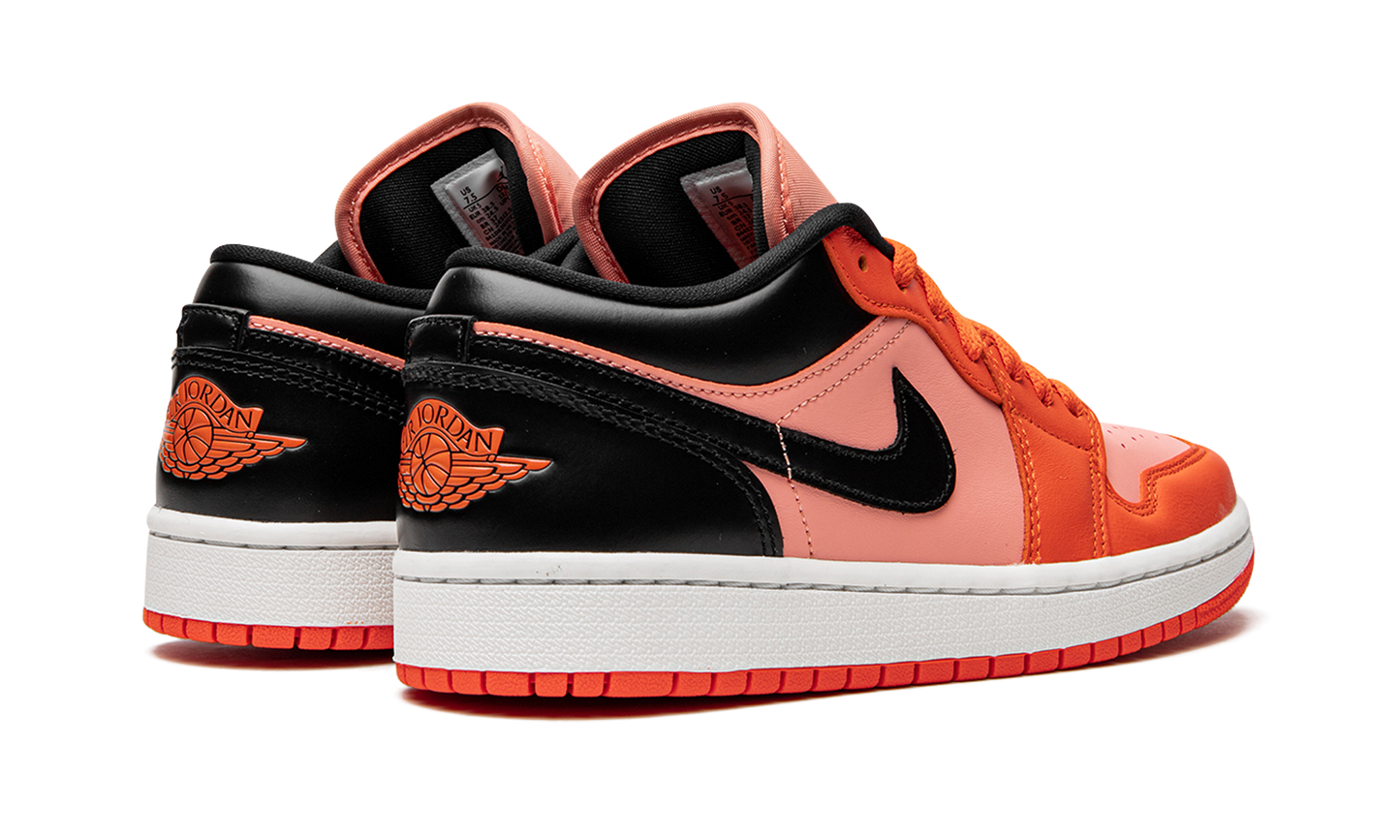 JORDAN 1 LO WMNS "Orange Black"